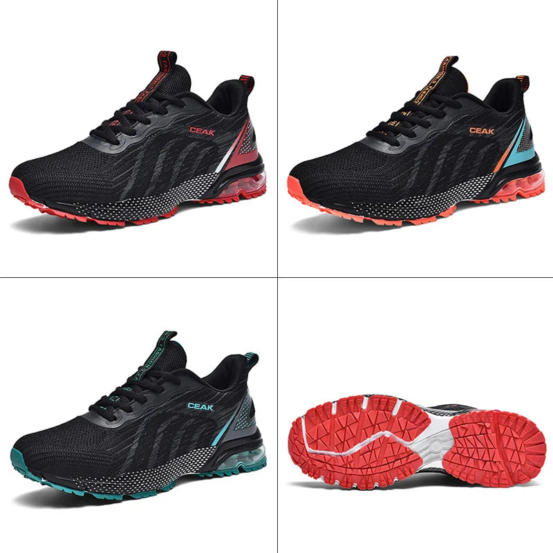 Louis Kadhr Mens Fashion Sneakers for Walking and Running