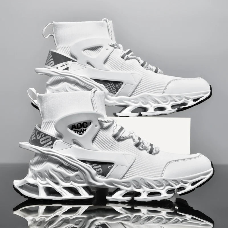 Louis Kadhr Men's Breathable Walking Tennis Running Shoes