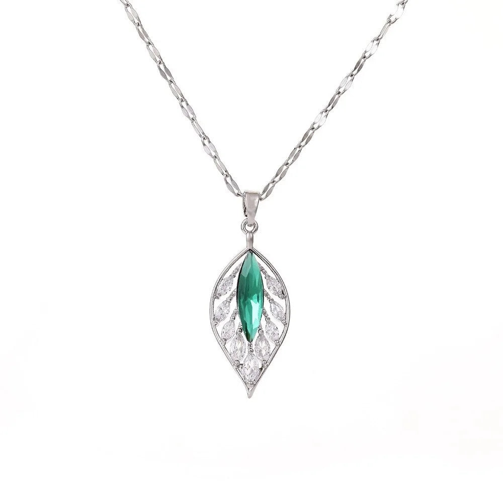 AUKYGGU Moon Necklace Dreamy Crescent Pendant Jewelry