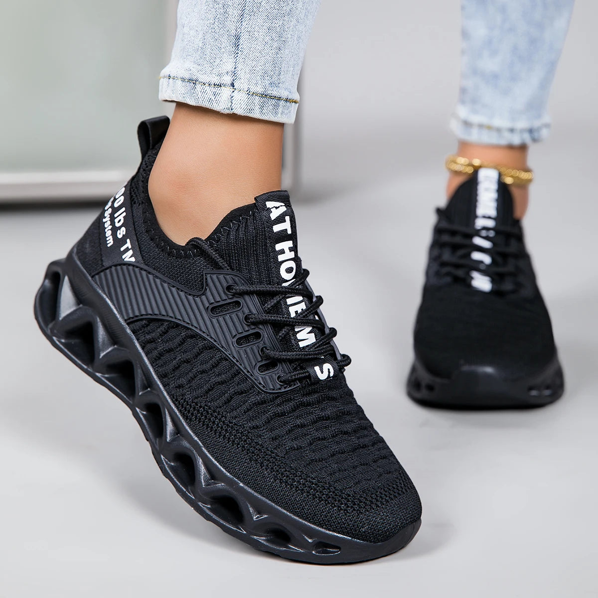 Women Orthopedic Sneakers Walking Shoes Lightweight Casual Tennis Shoes