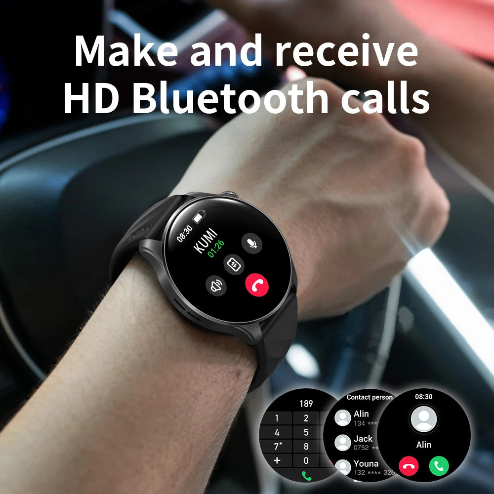 Kumi GW3 Pro Smartwatch IP68 Bluetooth 5.2 Heart Rate
