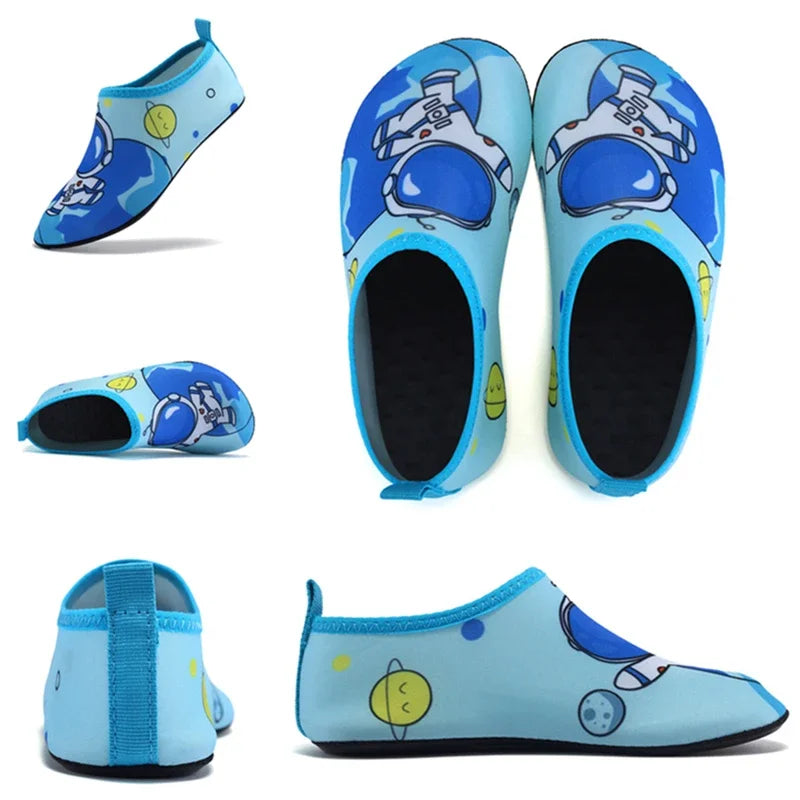 COMFYTRIP Kids Water Shoes Quick Dry Non Slip Lightweight