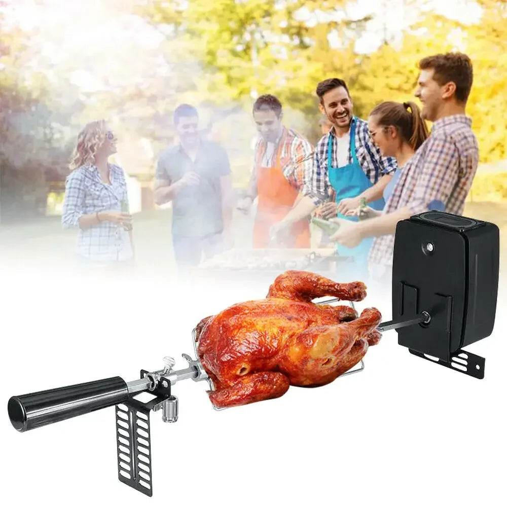CN Zhejiang Rotisserie BBQ Motor Kit Battery Operated Grill