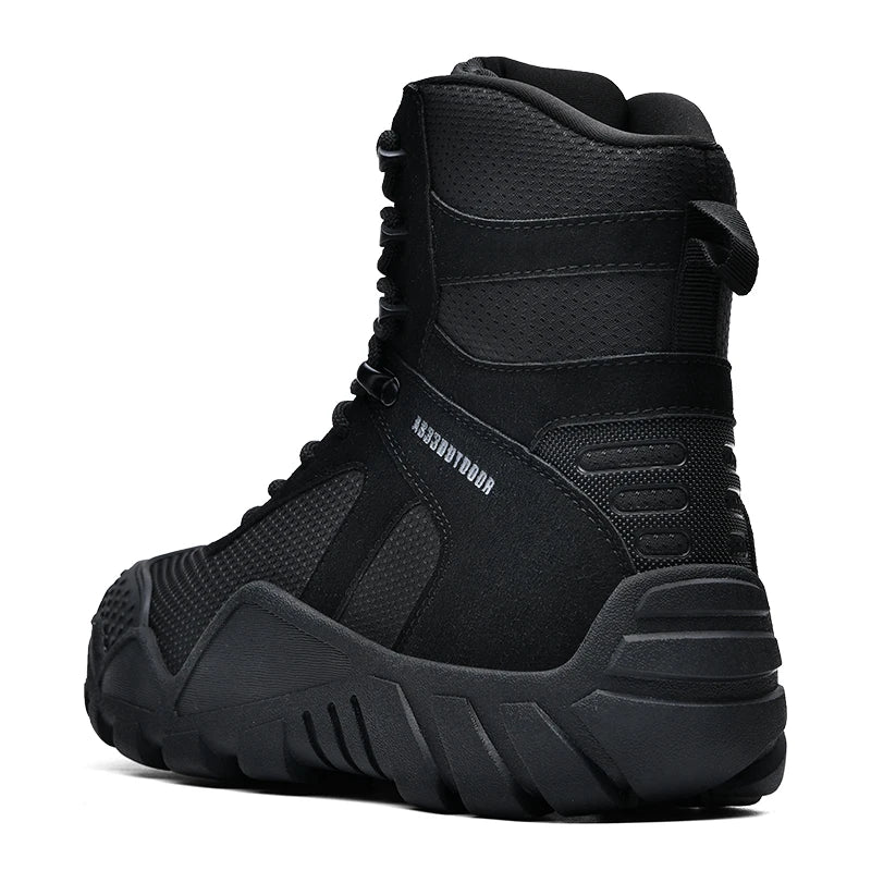 Louis Kadhrcn Mens Waterproof Hiking Boots For All Terrain
