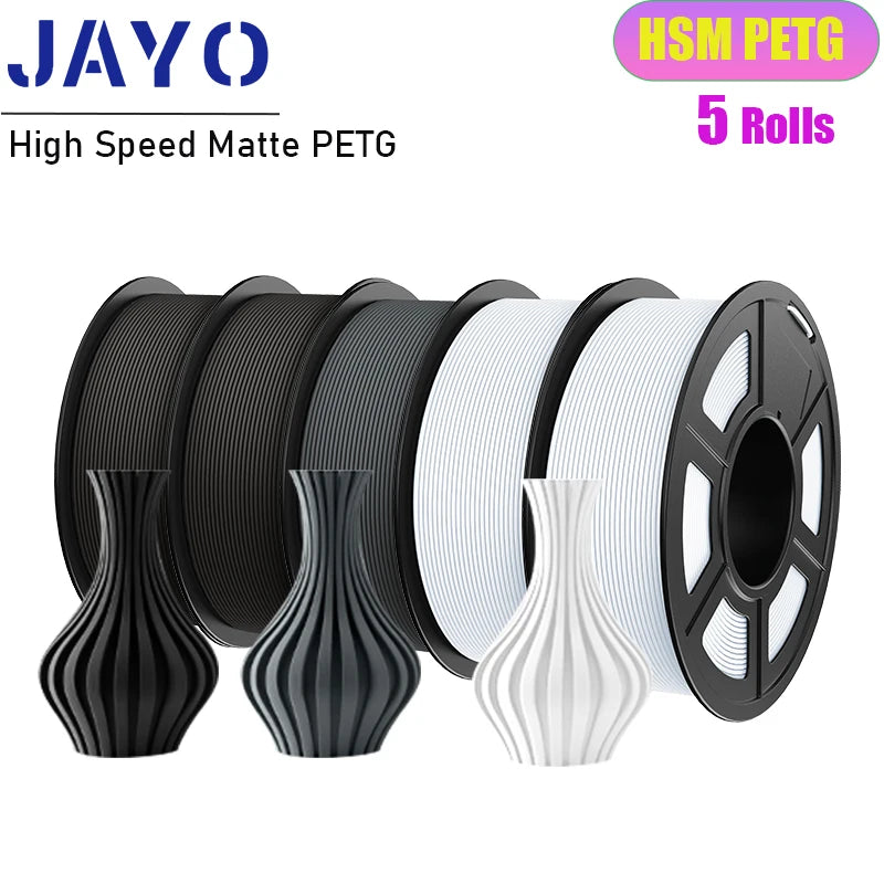 TECBEARS High Speed Matte PETG Filament 1KG 3D Printer