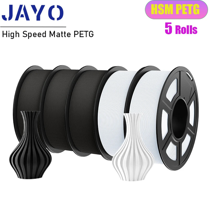 TECBEARS High Speed Matte PETG Filament 1KG 3D Printer
