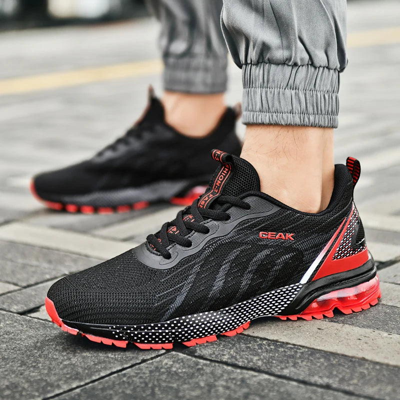 Louis Kadhr Mens Fashion Sneakers for Walking and Running