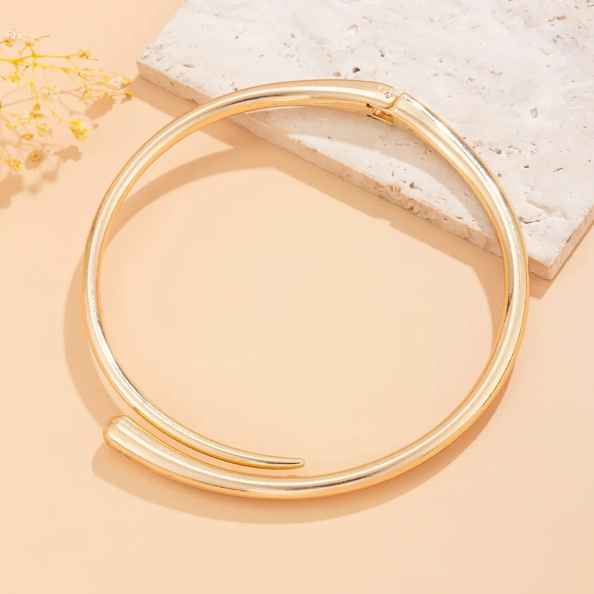 Ingemark Punk Water Drop Choker Necklace Bangle Rings
