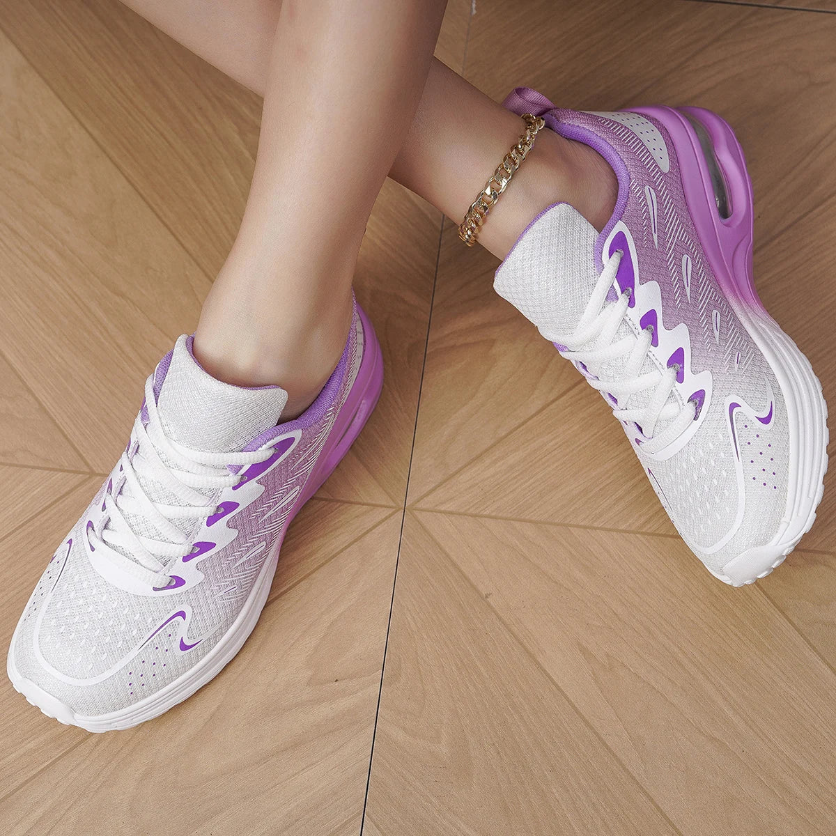 Women Orthopedic Sneakers Air Mesh Lightweight Walking Shoes