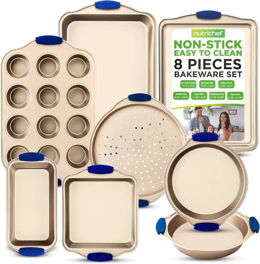 Hign-concerned Nonstick Bakeware CarbonSteel Pizza Crisper