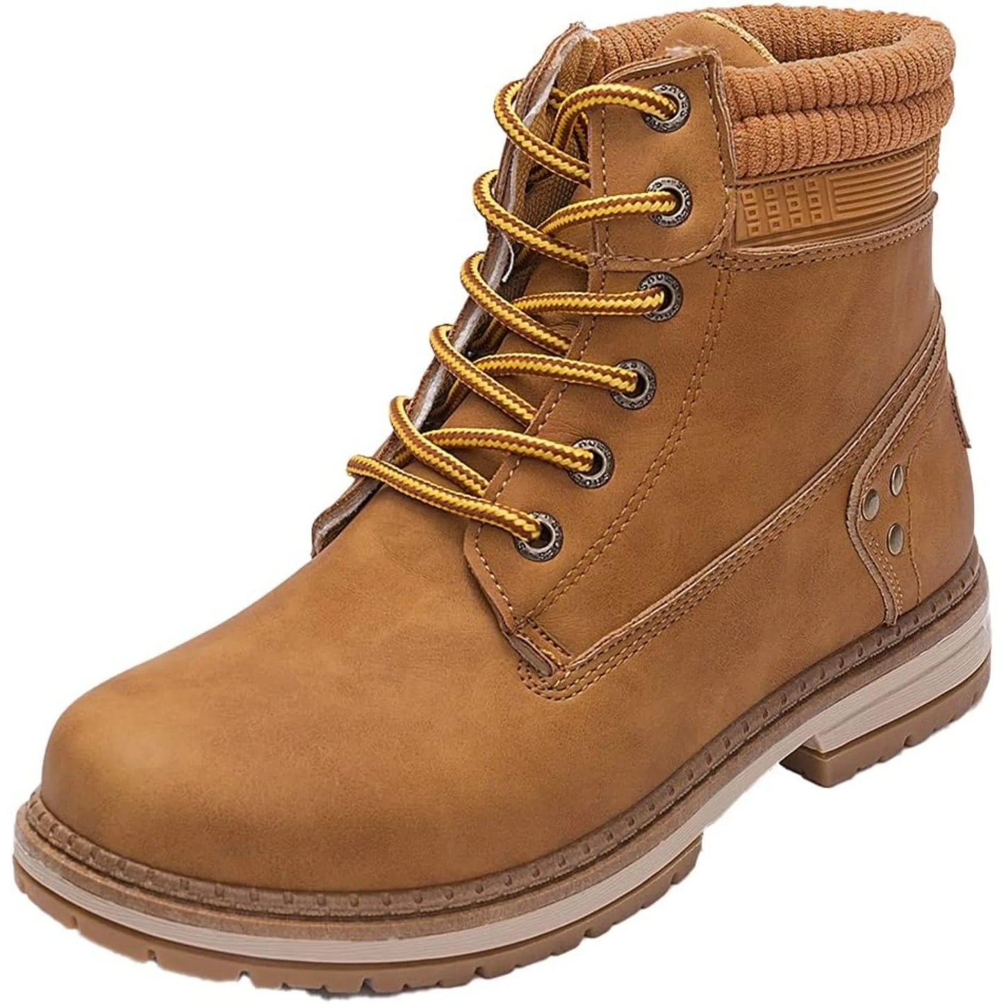 CN Fujian Women Waterproof Hiking Combat Boots Lace Up