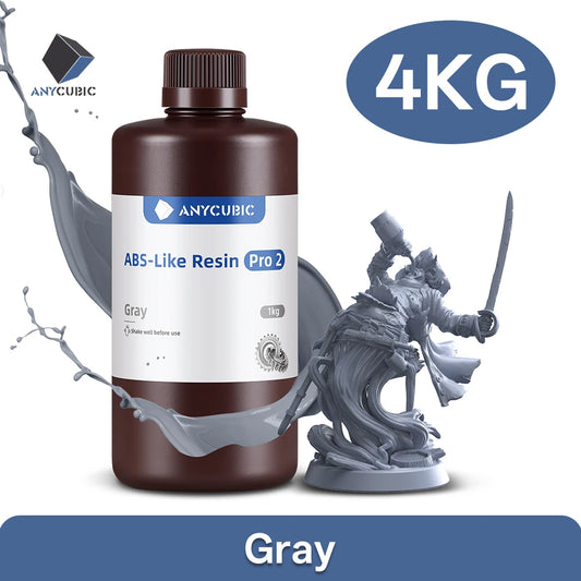 Anycubic ABS Like Resin Pro 2 Toughness Upgrade For LCD