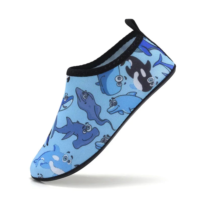 COMFYTRIP Kids Water Shoes Quick Dry Non Slip Lightweight