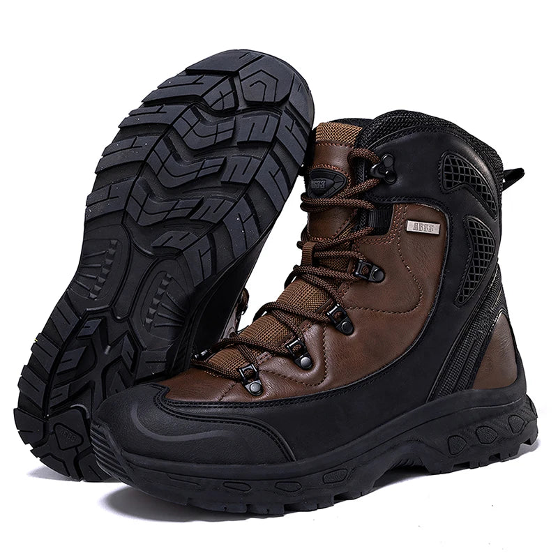 Louis Kadhrcn Men's Mountain Climbing Boots Waterproof