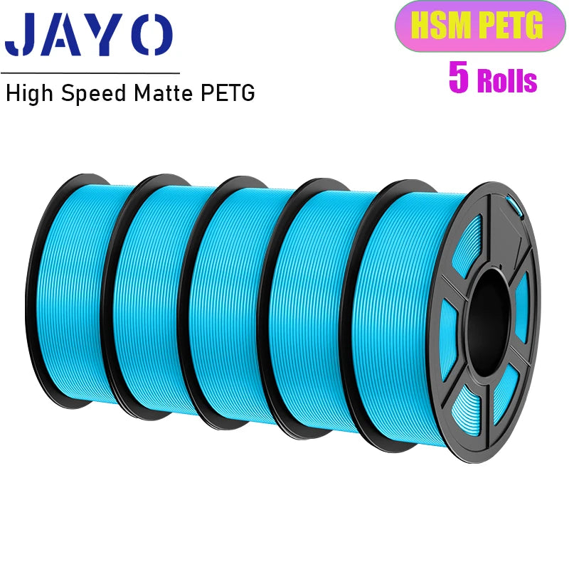 TECBEARS High Speed Matte PETG Filament 1KG 3D Printer