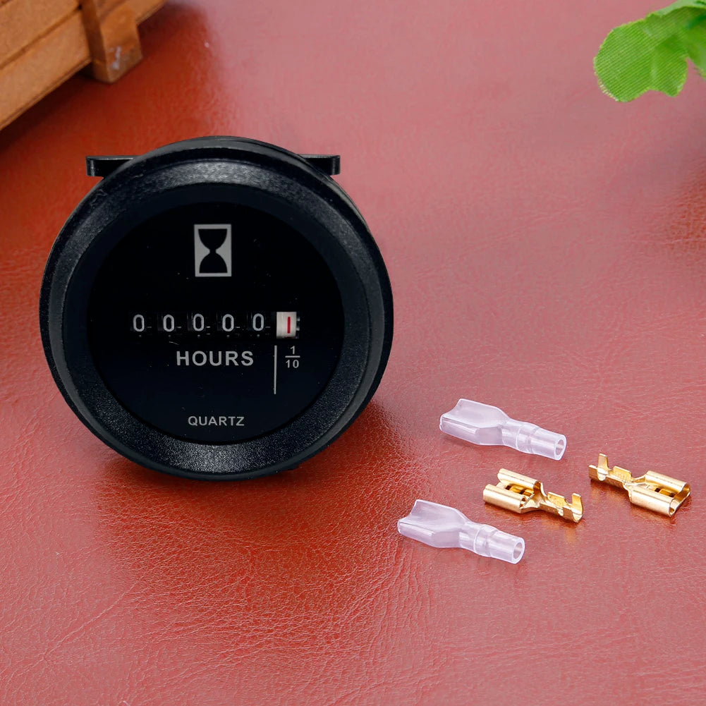 APWIKOGER Digital Hour Meter For Marine Engine Timer