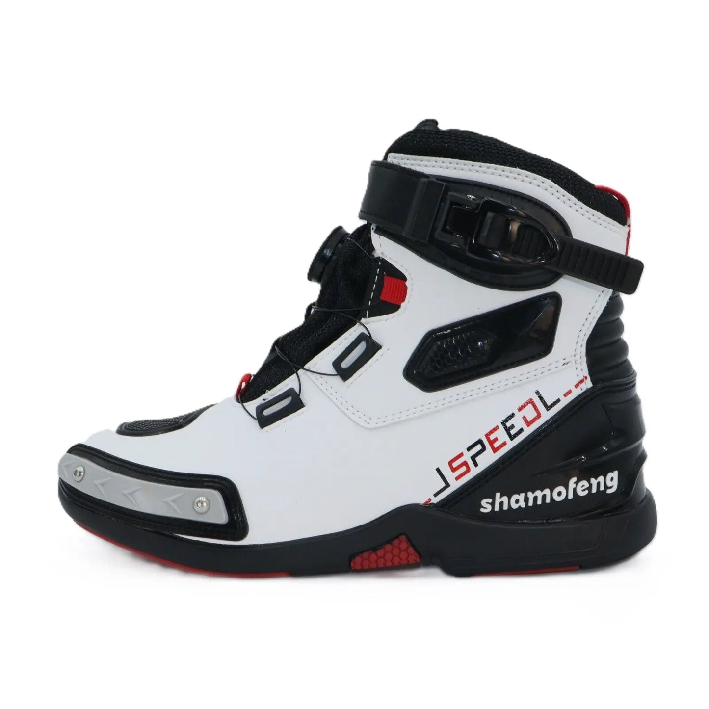 CN Zhejiang Leather Waterproof Motorcycle Riding Boots for Men
