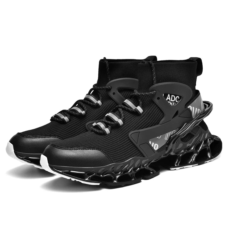 Louis Kadhr Men's Breathable Walking Tennis Running Shoes