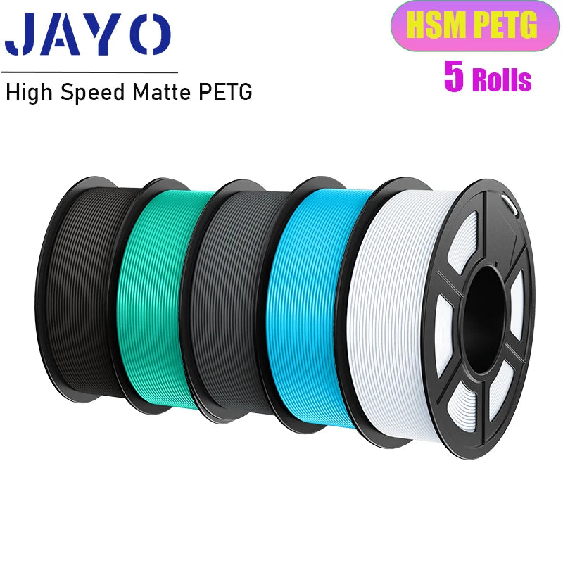TECBEARS High Speed Matte PETG Filament 1KG 3D Printer