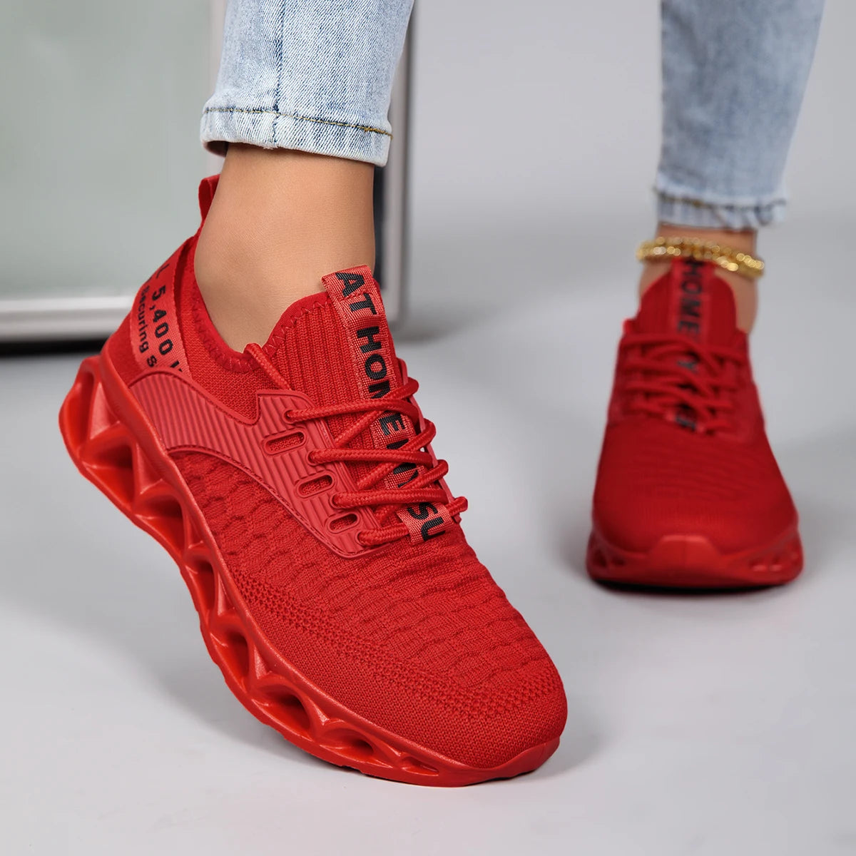 Women Orthopedic Sneakers Walking Shoes Lightweight Casual Tennis Shoes