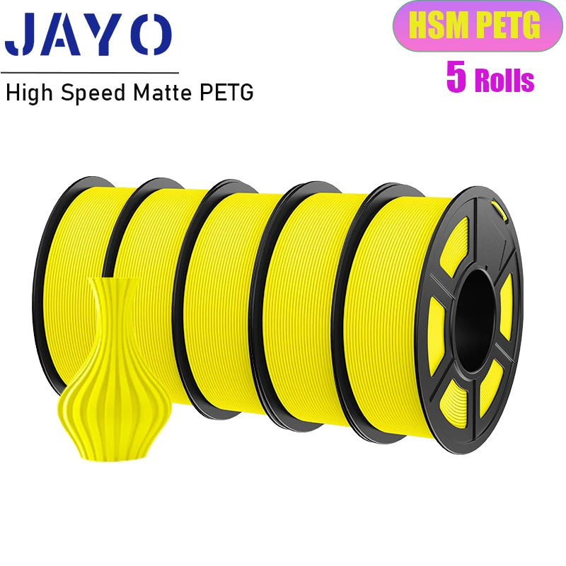 TECBEARS High Speed Matte PETG Filament 1KG 3D Printer