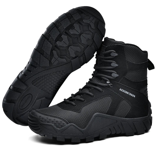 Louis Kadhrcn Mens Waterproof Hiking Boots For All Terrain