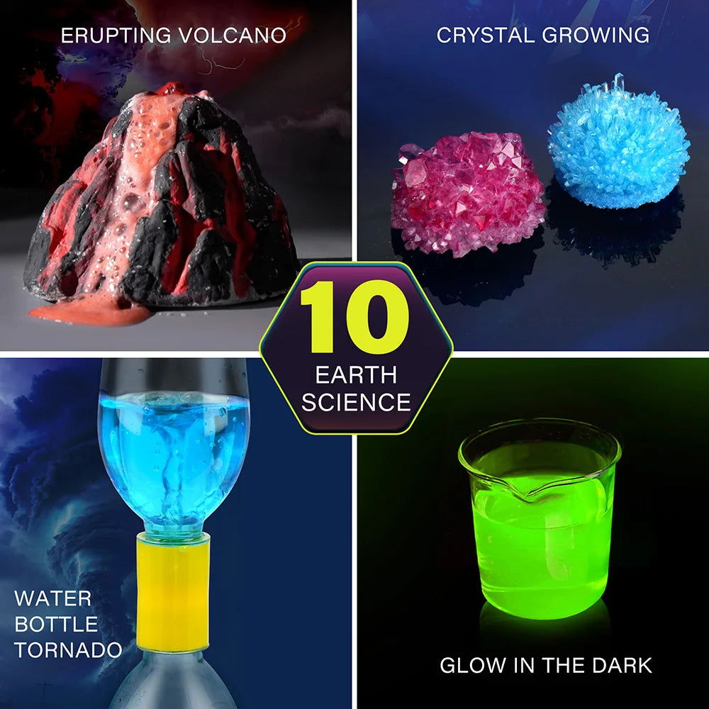 Hign-concerned Science Kits For Kids 8 Up Educational Toys