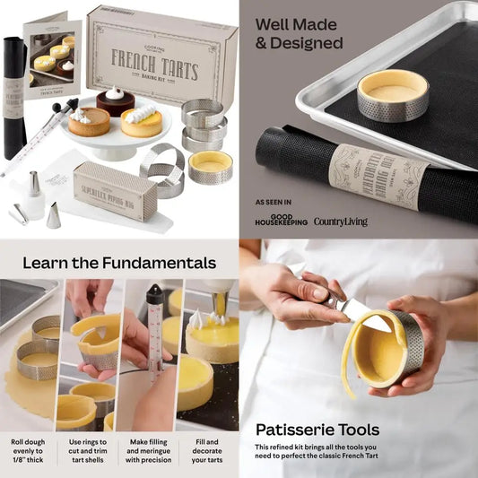 French Tart Baking Kit For Parisian Lovers Gift Set