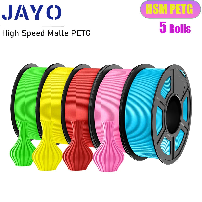 TECBEARS High Speed Matte PETG Filament 1KG 3D Printer