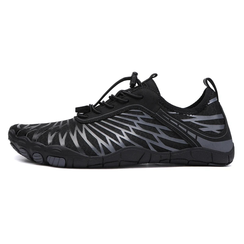 COMFYTRIP Aqua Shoes Men Anti Slip Quick Dry Beach Walking