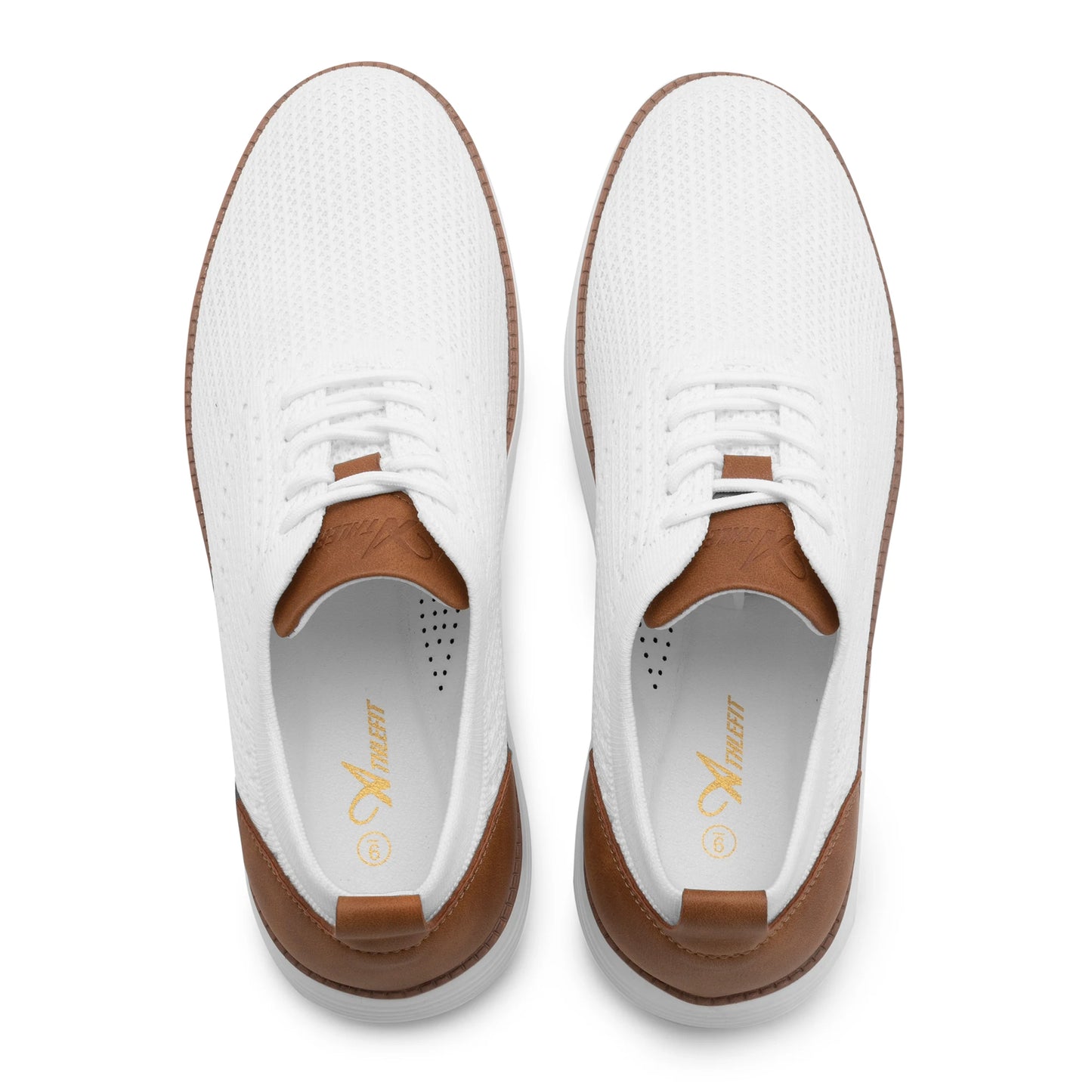 Men's Breathable Mesh Casual Sneakers for Walking