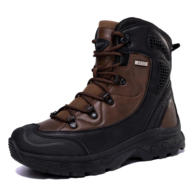 Louis Kadhrcn Men's Mountain Climbing Boots Waterproof