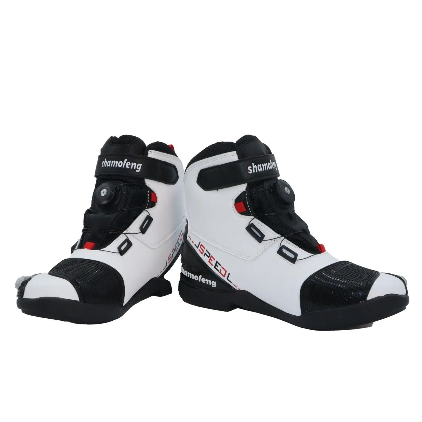 CN Zhejiang Leather Waterproof Motorcycle Riding Boots for Men