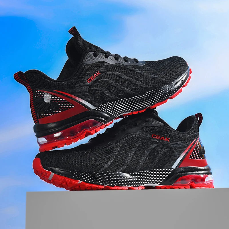 Louis Kadhr Mens Fashion Sneakers for Walking and Running