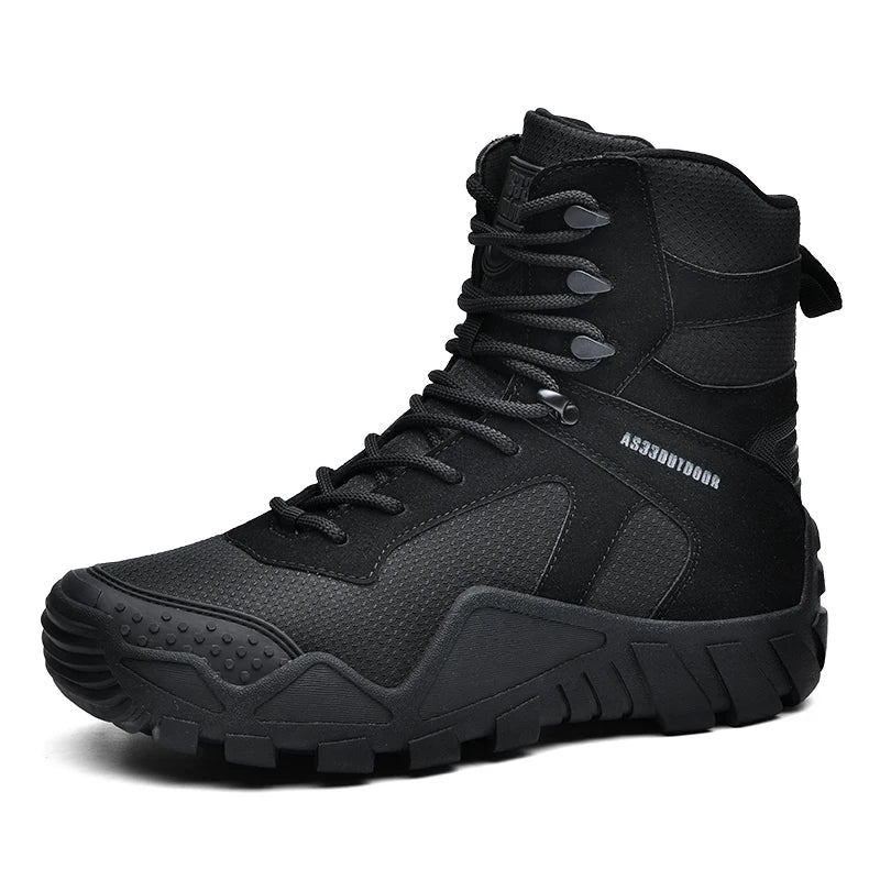 Louis Kadhrcn Mens Waterproof Hiking Boots For All Terrain