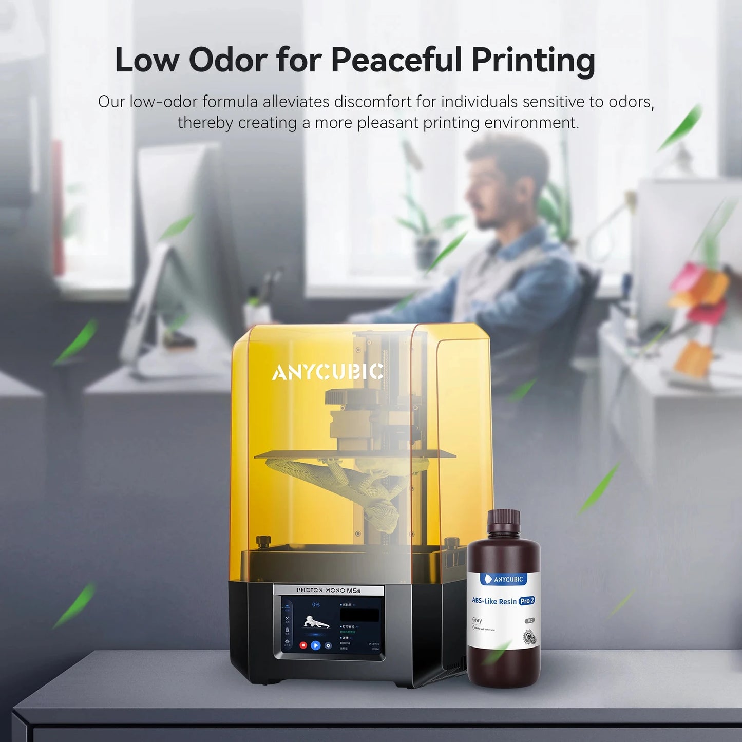 Anycubic Abs Like Pro 2 Resin For LCD 405nm UV Curing