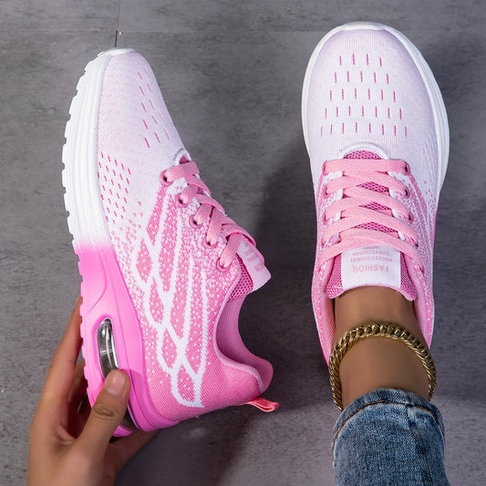 Women's Orthopedic Walking Sneakers Lightweight Air Mesh Running Shoes