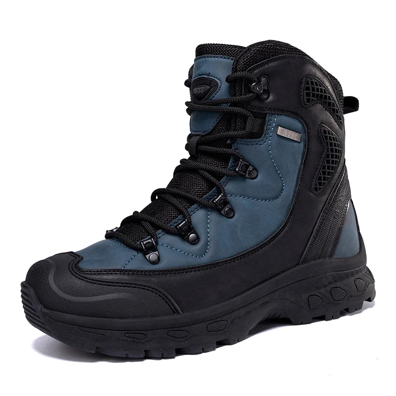 Louis Kadhrcn Men's Mountain Climbing Boots Waterproof