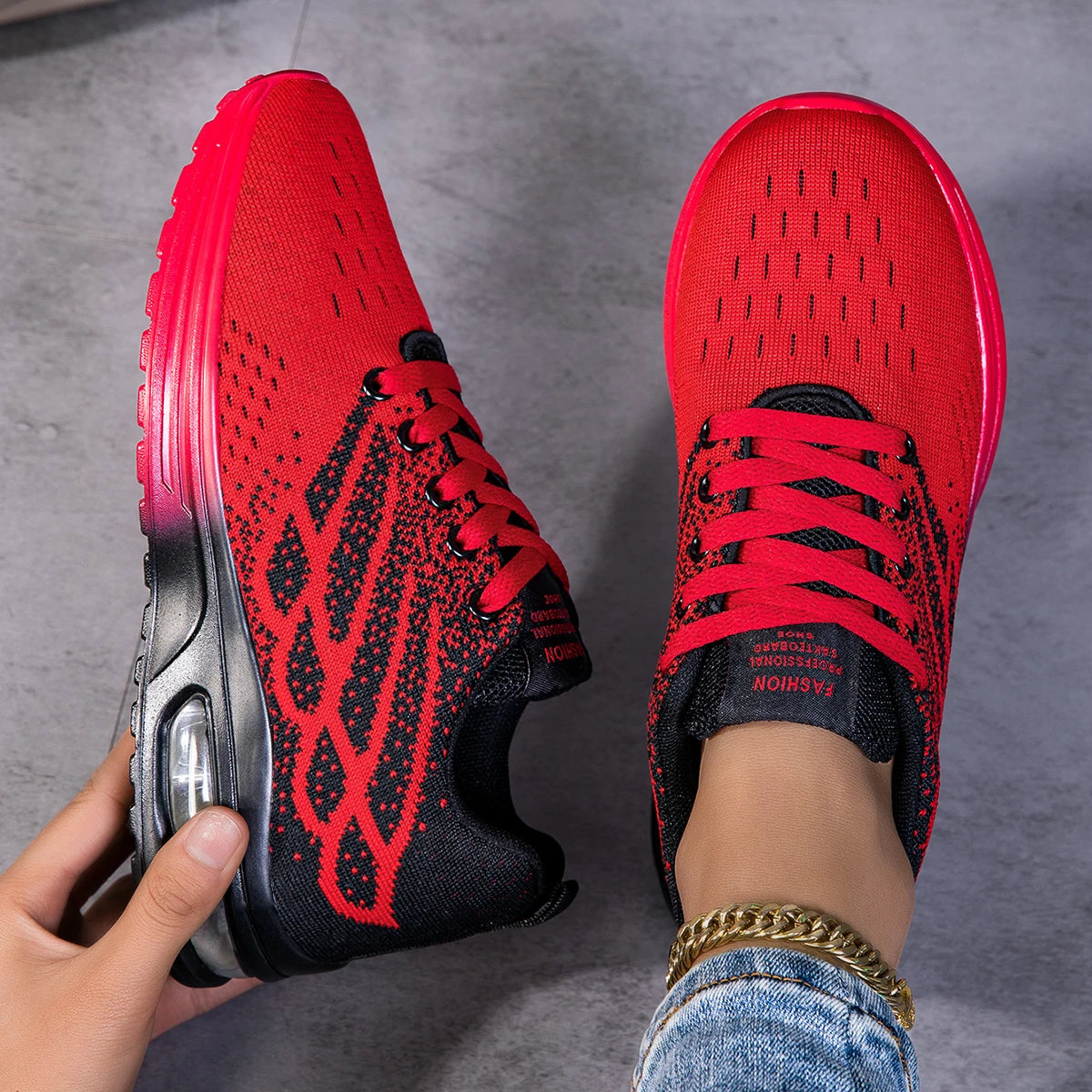 Women's Orthopedic Walking Sneakers Lightweight Air Mesh Running Shoes