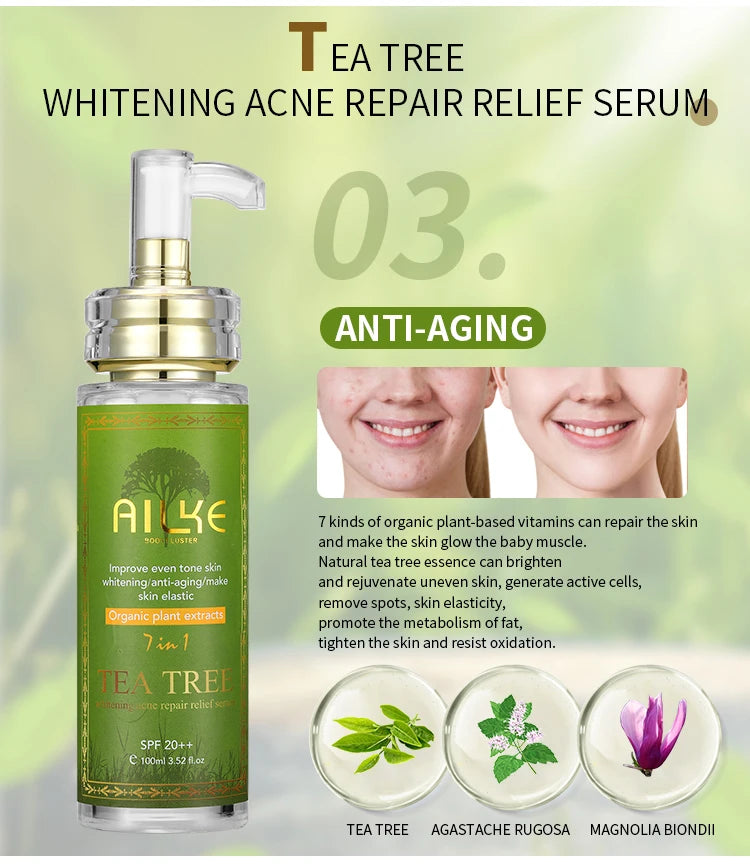 AILKE Hydrating Brightening Serum With Collagen Glutathione For Face
