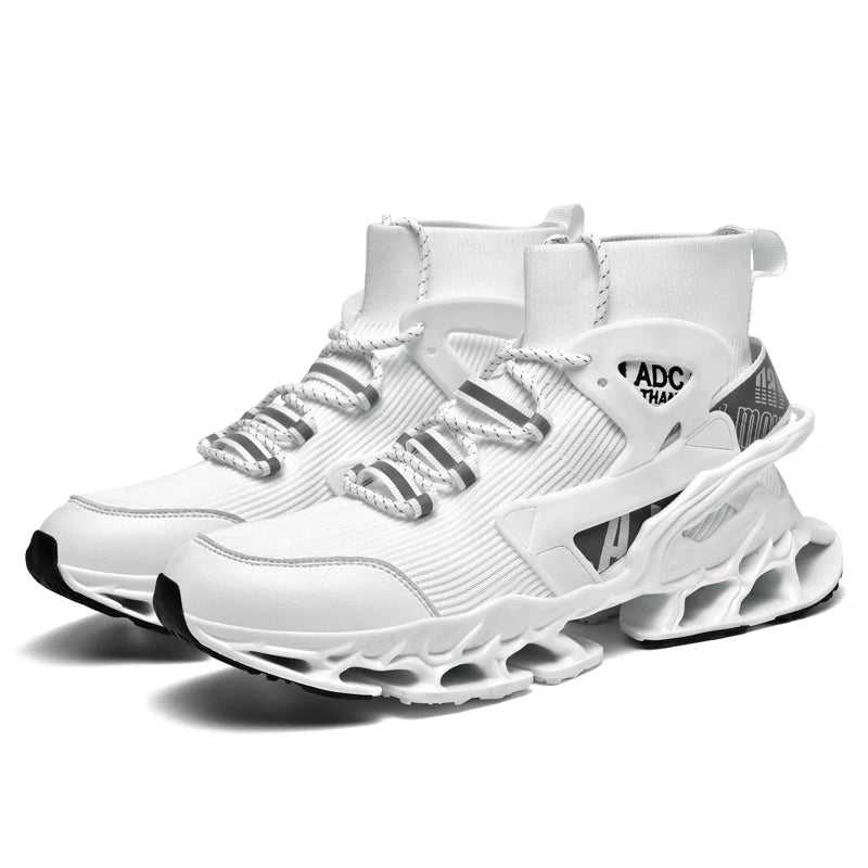 Louis Kadhr Men's Breathable Walking Tennis Running Shoes
